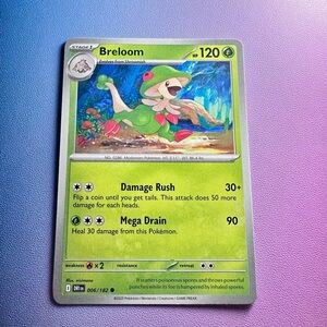 breloom - 006/182 (common) — pokemon: destined rivals